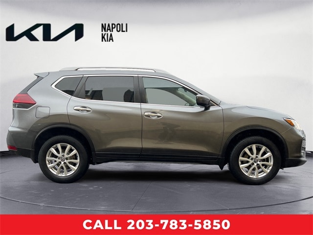 Used 2020 Nissan Rogue SV with VIN KNMAT2MVXLP538861 for sale in Milford, CT