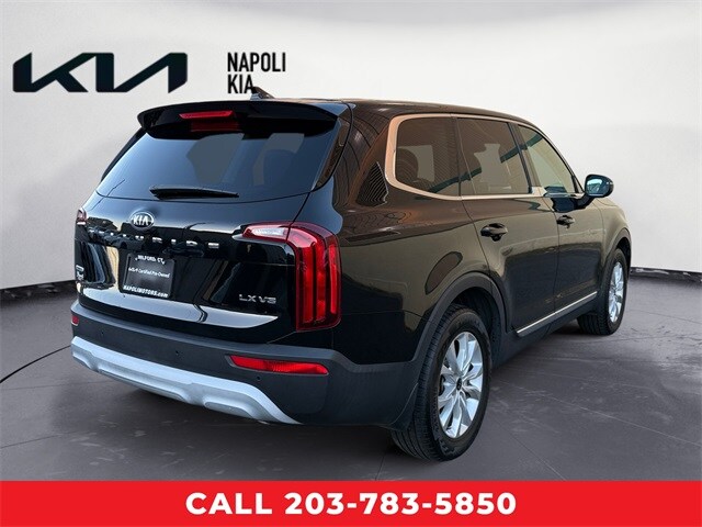 2021 Kia Telluride LX photo 2