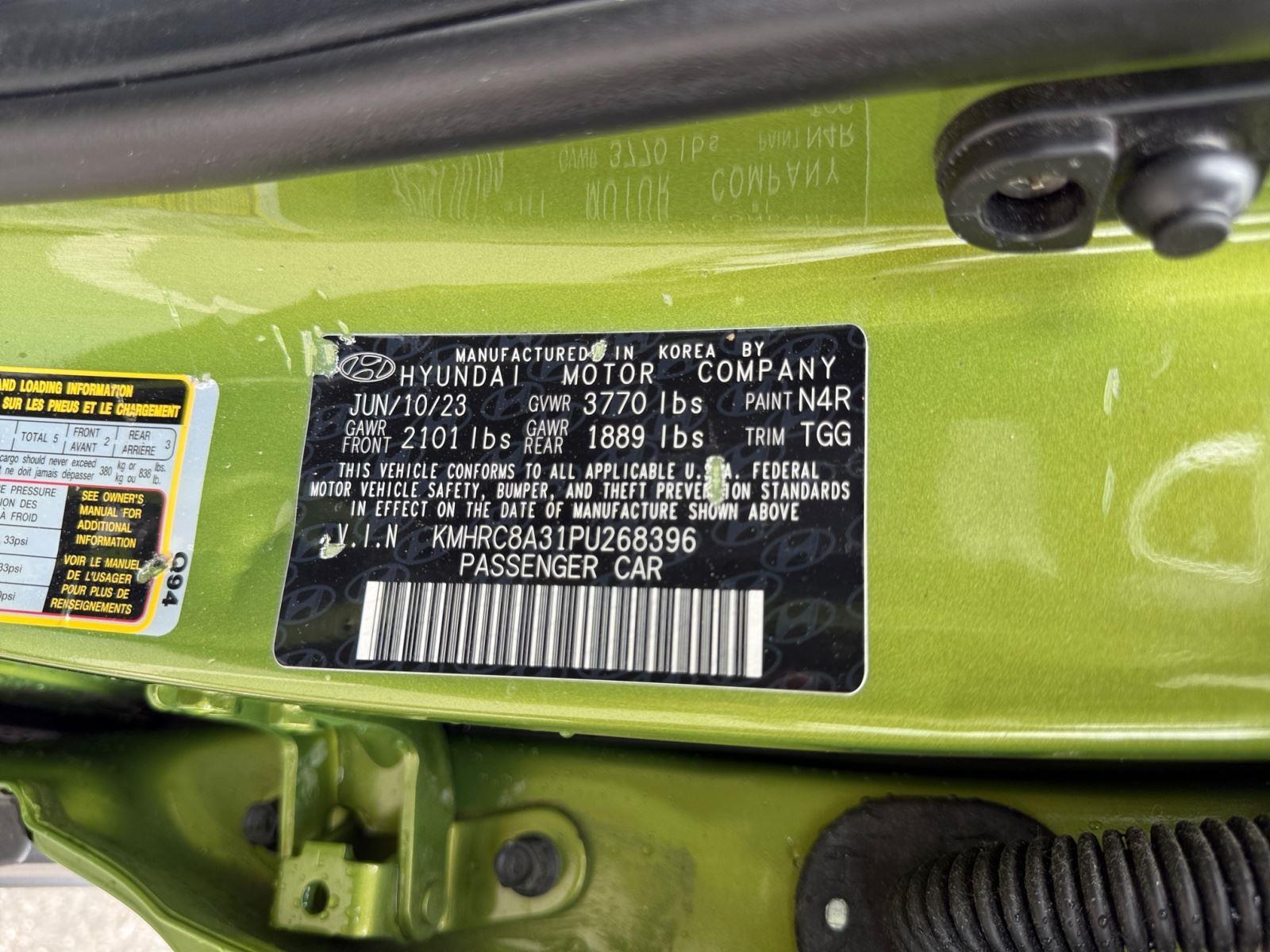 2023 Hyundai Venue SEL - Photo 25