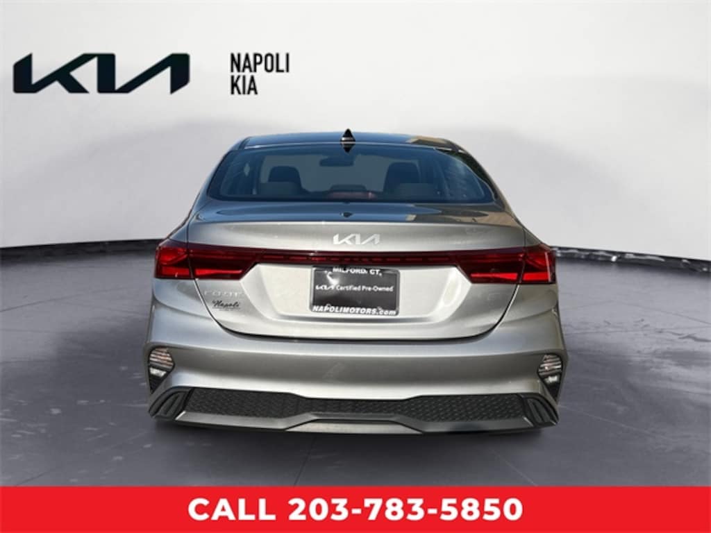 Certified 2024 Kia Forte LXS Sedan