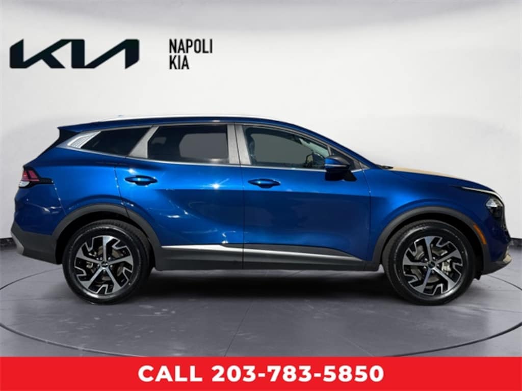 Certified 2023 Kia Sportage EX SUV