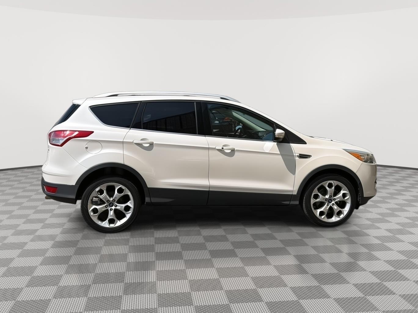 Used 2013 Ford Escape Titanium with VIN 1FMCU9J95DUC75327 for sale in Milford, CT