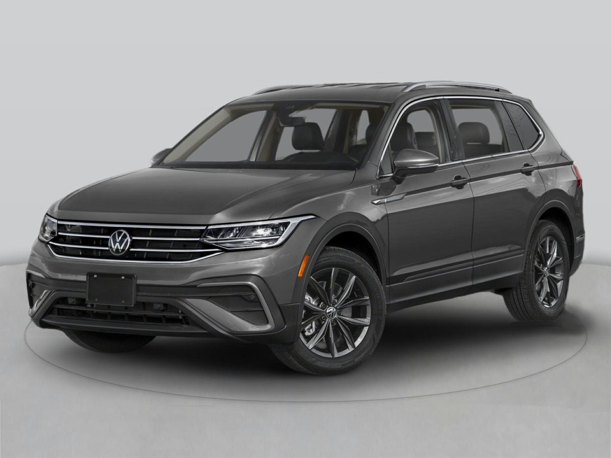 2022 Volkswagen Tiguan SE R-LINE BLACK's photo