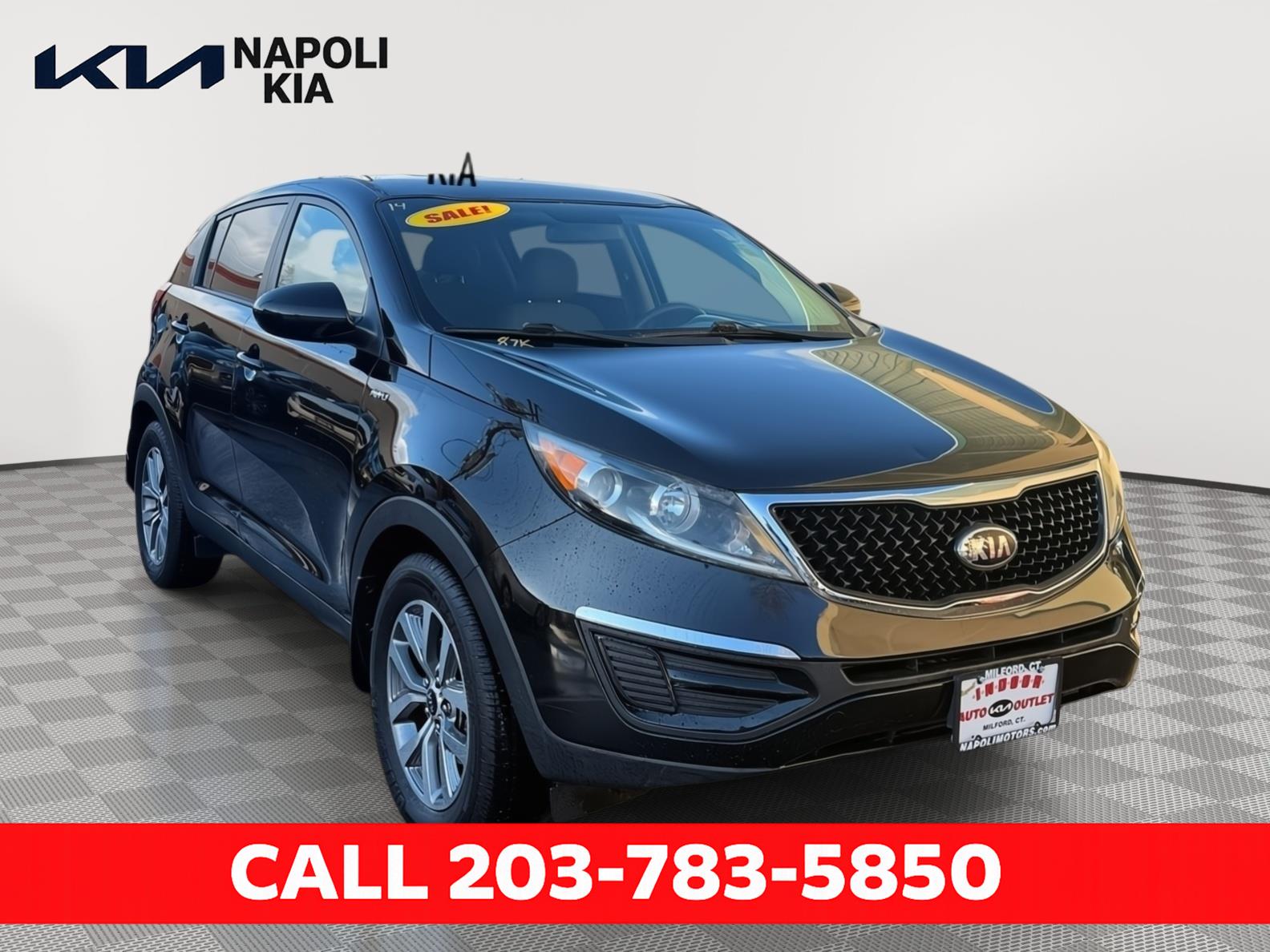 2014 Kia Sportage LX