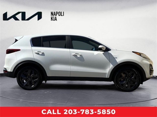 Certified 2022 Kia Sportage LX with VIN KNDPMCAC3N7959291 for sale in Milford, CT