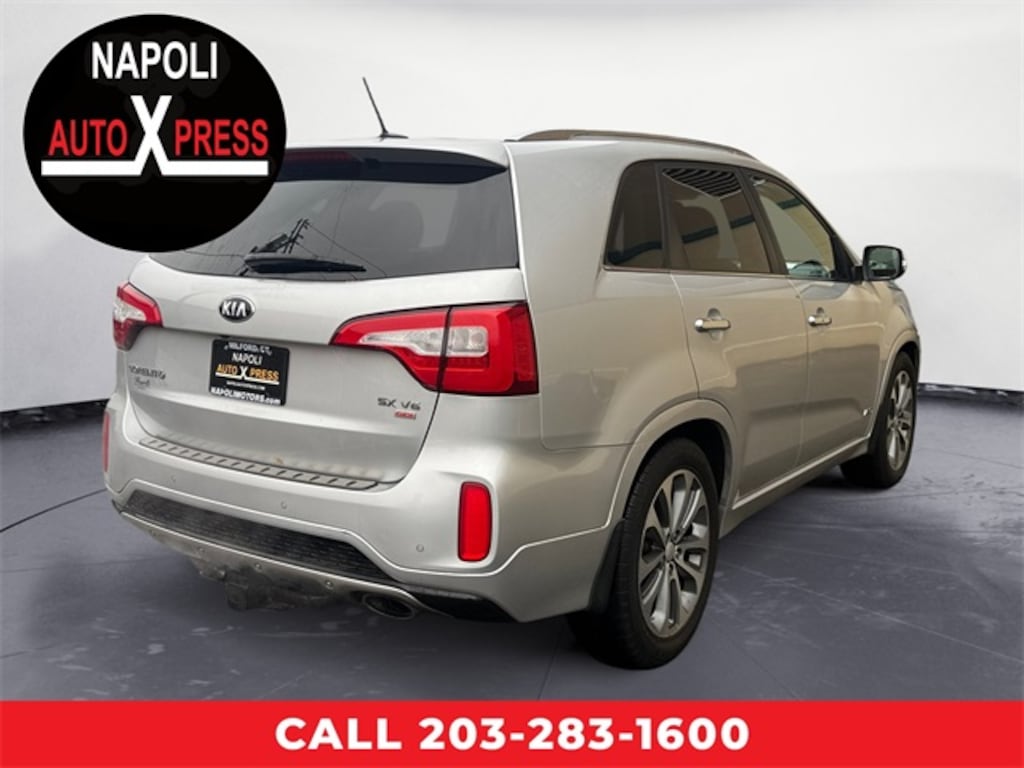 Used 2014 Kia Sorento SX V6 SUV