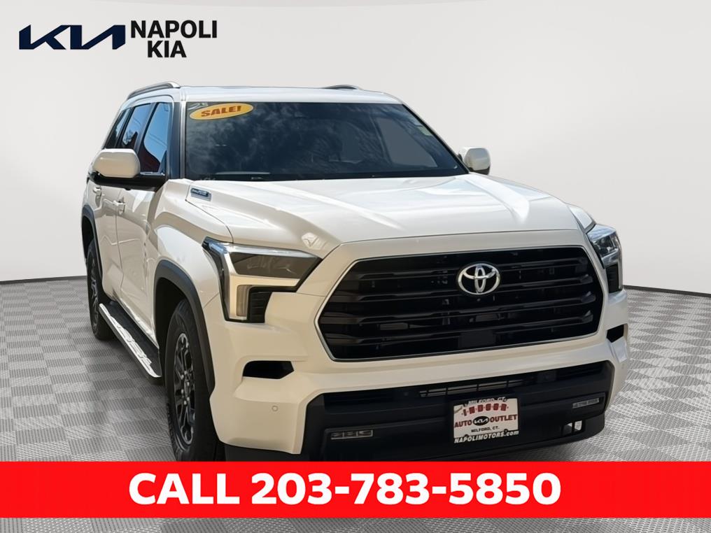 2025 Toyota Sequoia