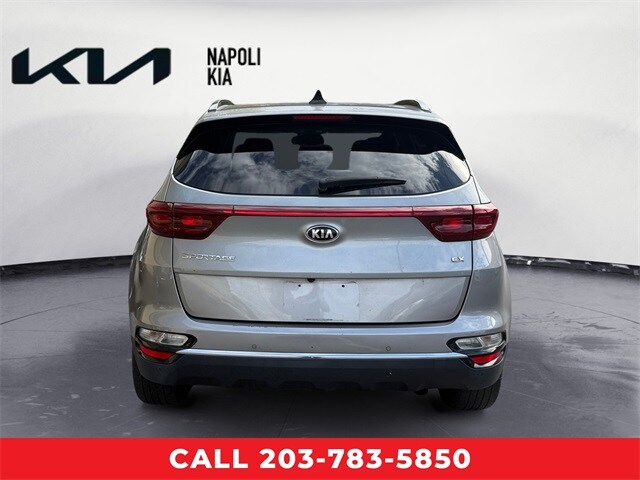 2022 Kia Sportage EX photo 4