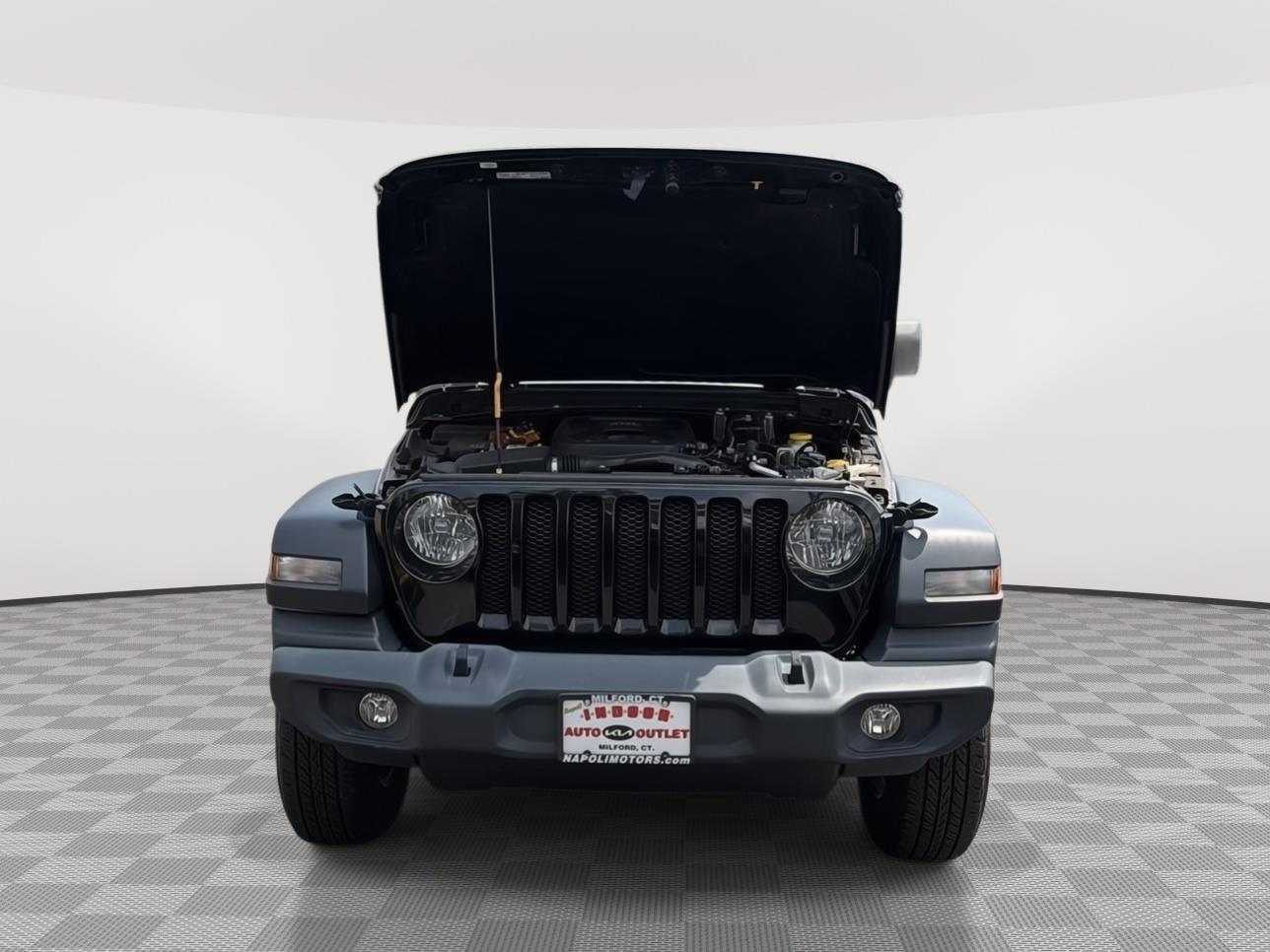 2021 Jeep Wrangler Unlimited Sport S - Photo 26