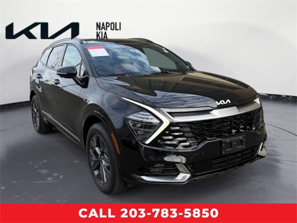 Certified 2023 Kia Sportage Hybrid SX-Prestige SUV