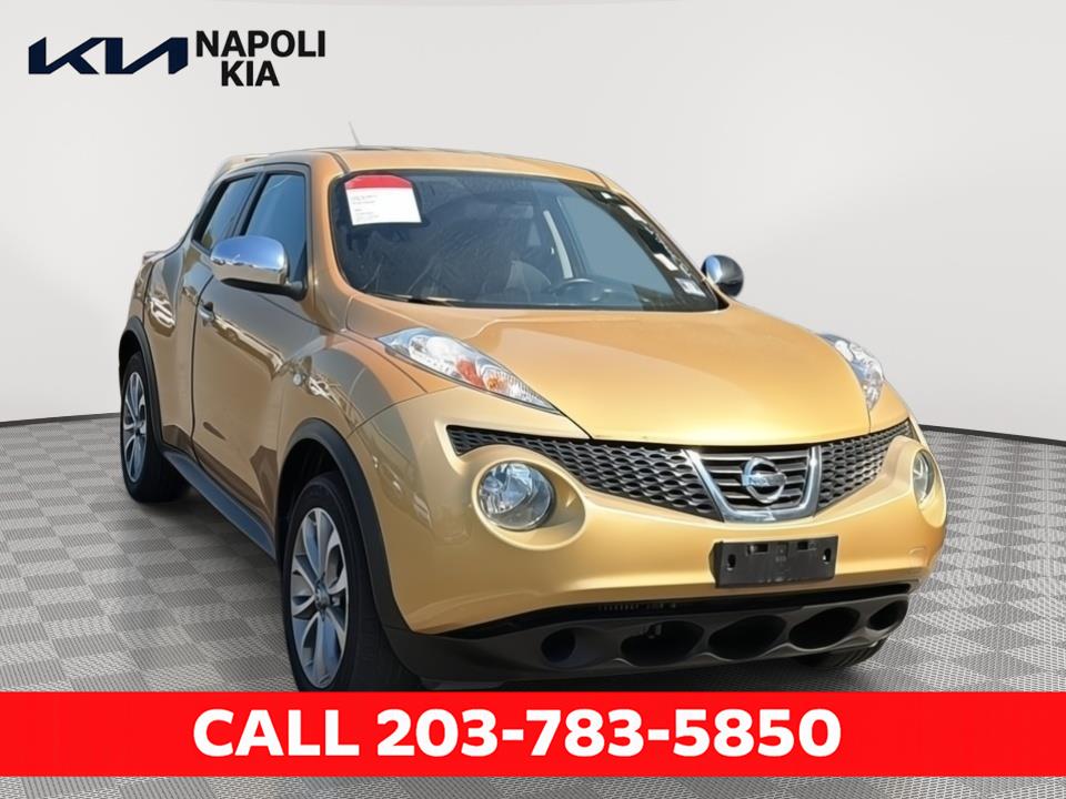 2013 Nissan Juke SV AWD CVT's photo