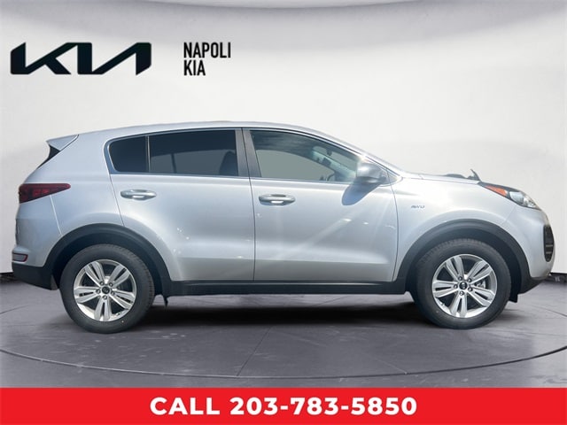 Certified 2019 Kia Sportage LX with VIN KNDPMCAC0K7552363 for sale in Milford, CT