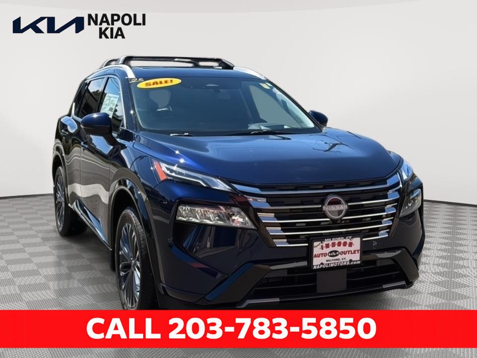 2025 Nissan Rogue