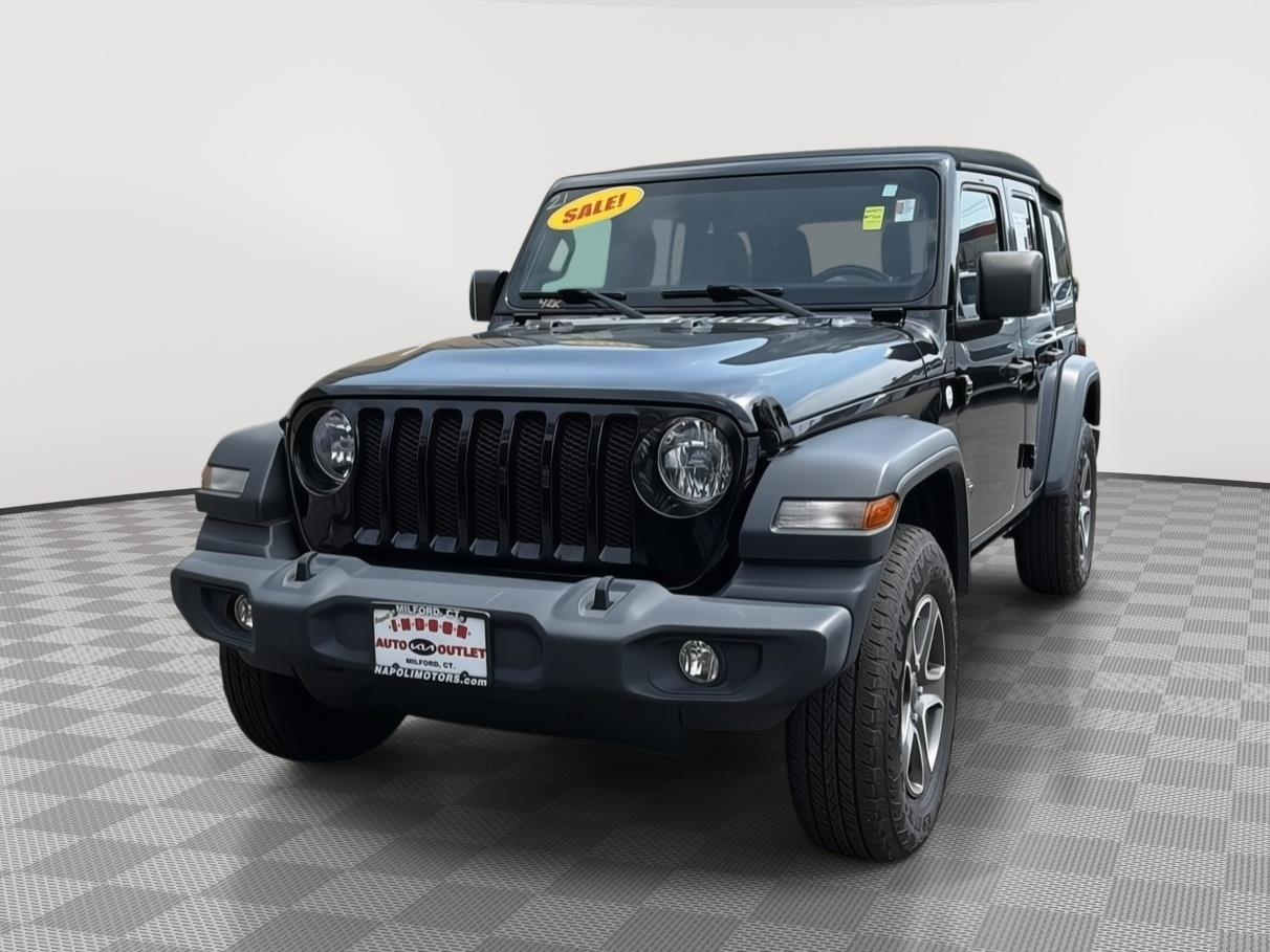 2021 Jeep Wrangler Unlimited Sport S - Photo 7