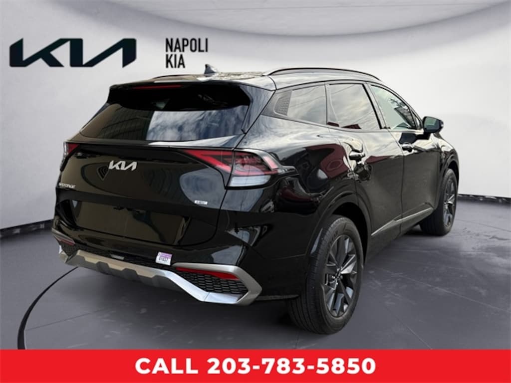 Certified 2023 Kia Sportage Hybrid SX-Prestige SUV