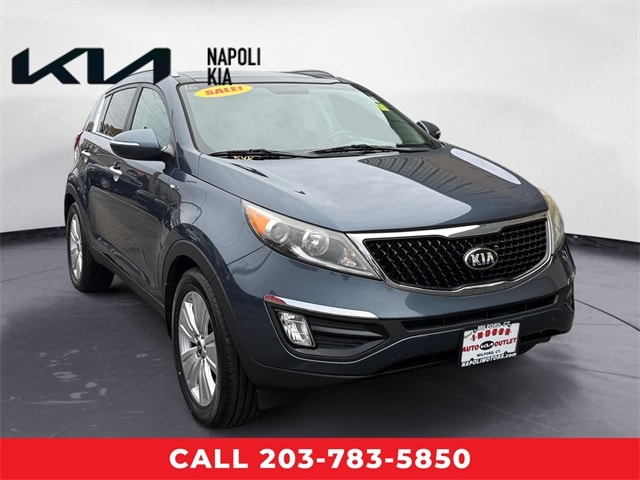 2016 Kia Sportage SUV 