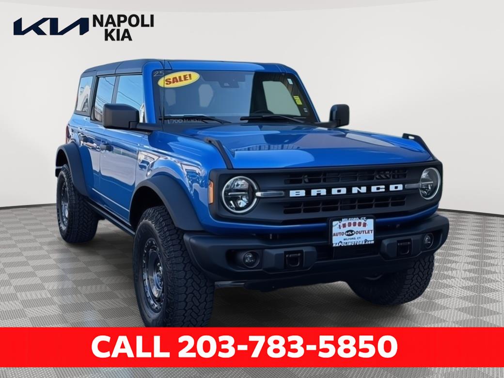 2025 Ford Bronco Big Bend 4x4's photo