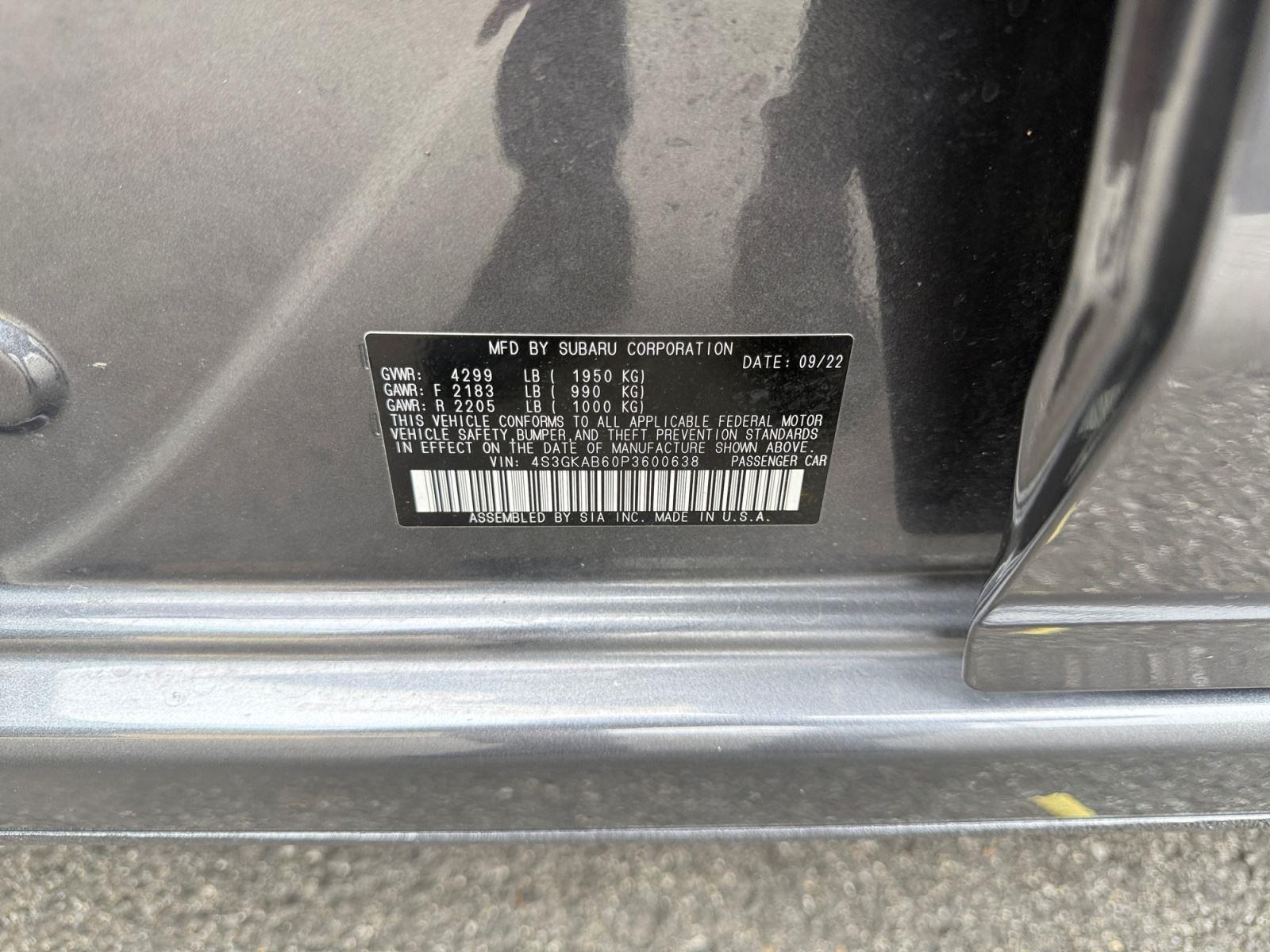 2023 Subaru Impreza Base - Photo 25