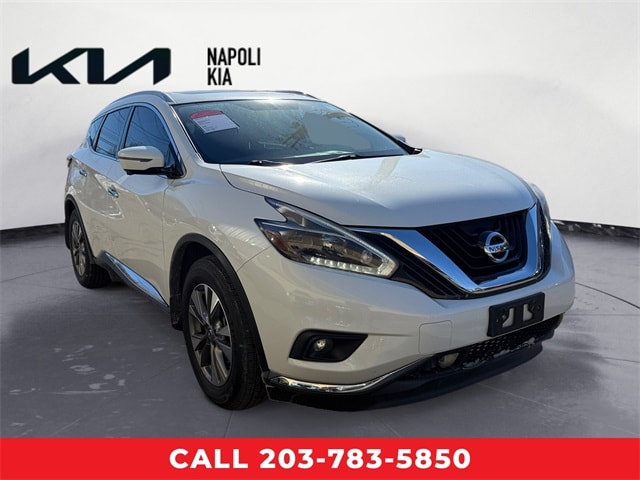 2018 Nissan Murano SUV 