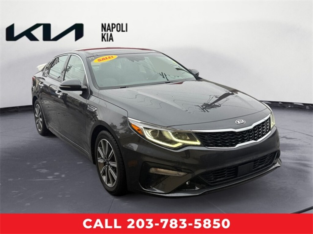 Used 2019 Kia Optima EX Sedan