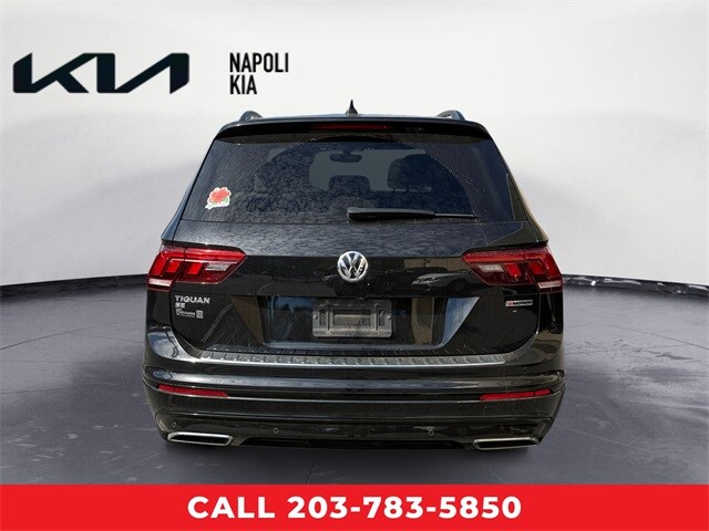 2021 Volkswagen Tiguan SE R-Line Black photo 3