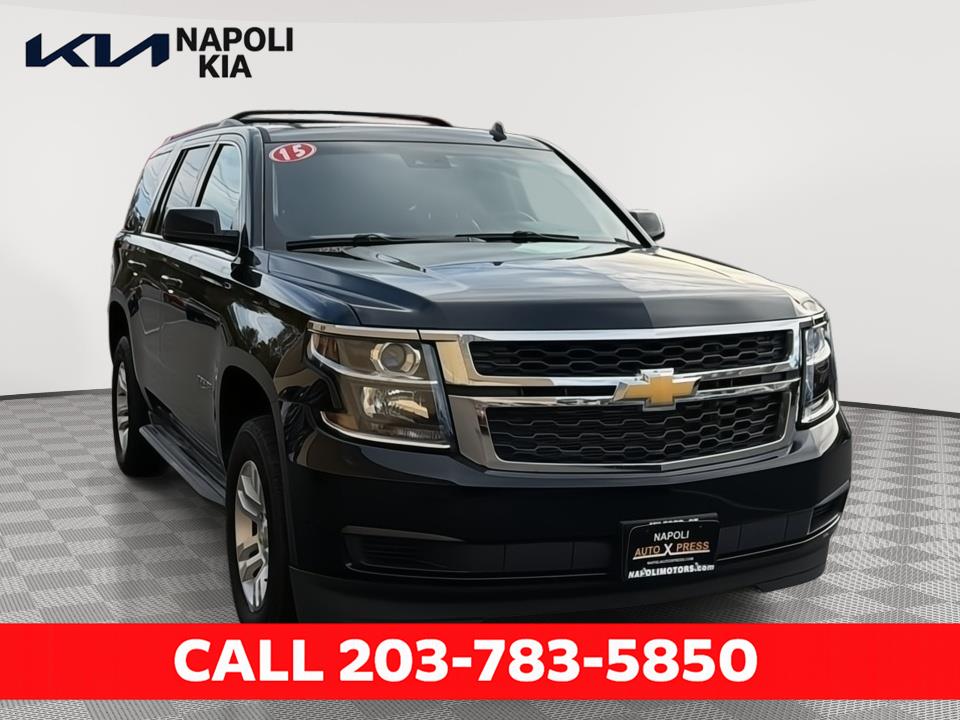 2015 Chevrolet Tahoe