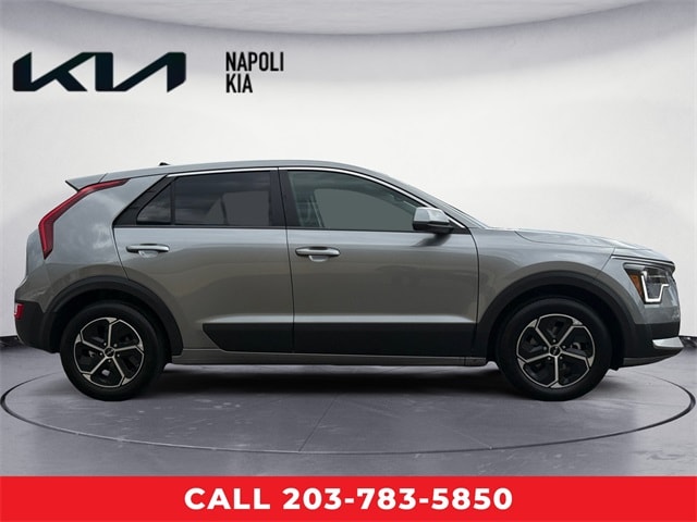 Certified 2024 Kia Niro LX with VIN KNDCP3LEXR5125248 for sale in Milford, CT