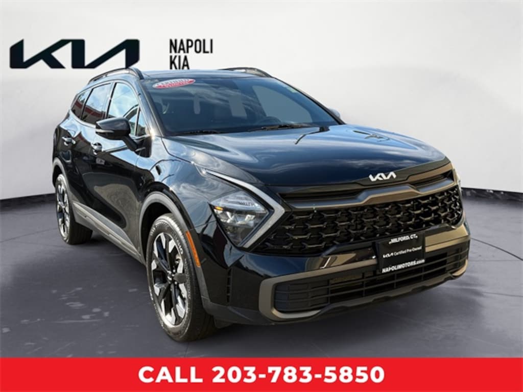 Certified 2023 Kia Sportage X-Line SUV