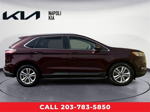 Used 2020 Ford Edge SEL with VIN 2FMPK4J99LBB13182 for sale in Milford, CT