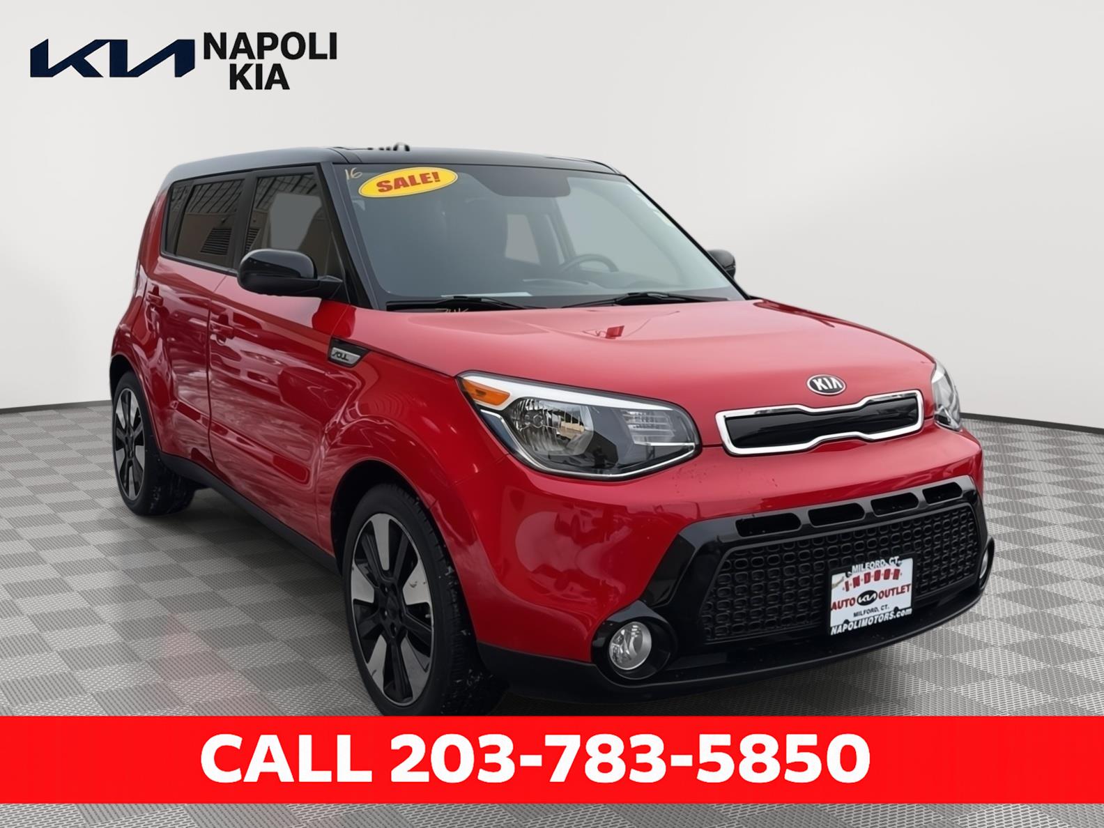 2016 Kia Soul +
