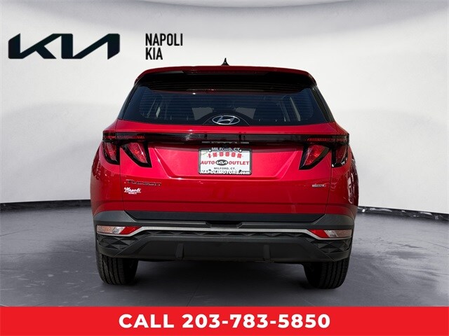 2022 Hyundai Tucson SE photo 4
