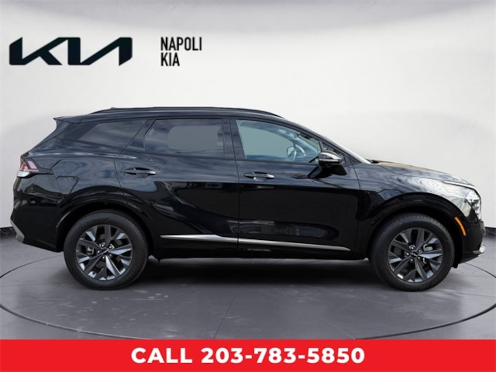 Certified 2023 Kia Sportage Hybrid SX-Prestige SUV