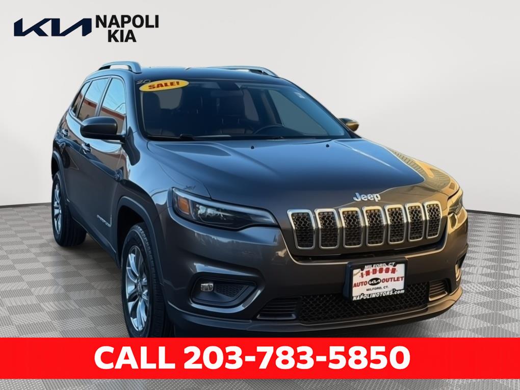 2020 Jeep Cherokee