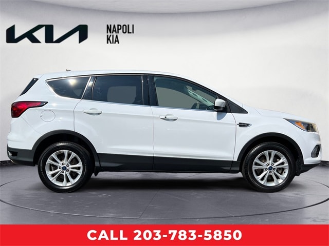 Used 2019 Ford Escape SE with VIN 1FMCU9GD0KUB86984 for sale in Milford, CT