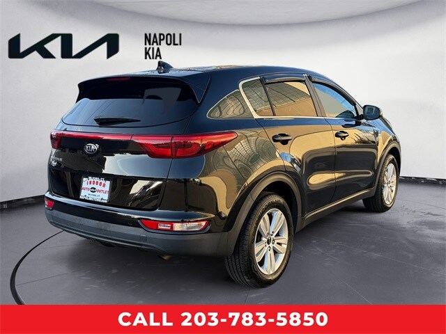 2017 Kia Sportage LX photo 3