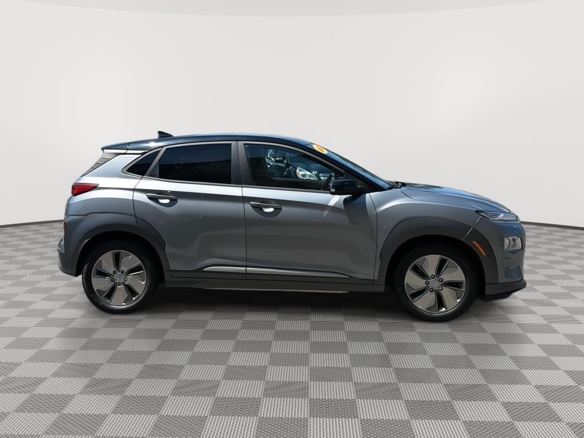 Used 2021 Hyundai Kona EV SEL with VIN KM8K23AGXMU124402 for sale in Milford, CT