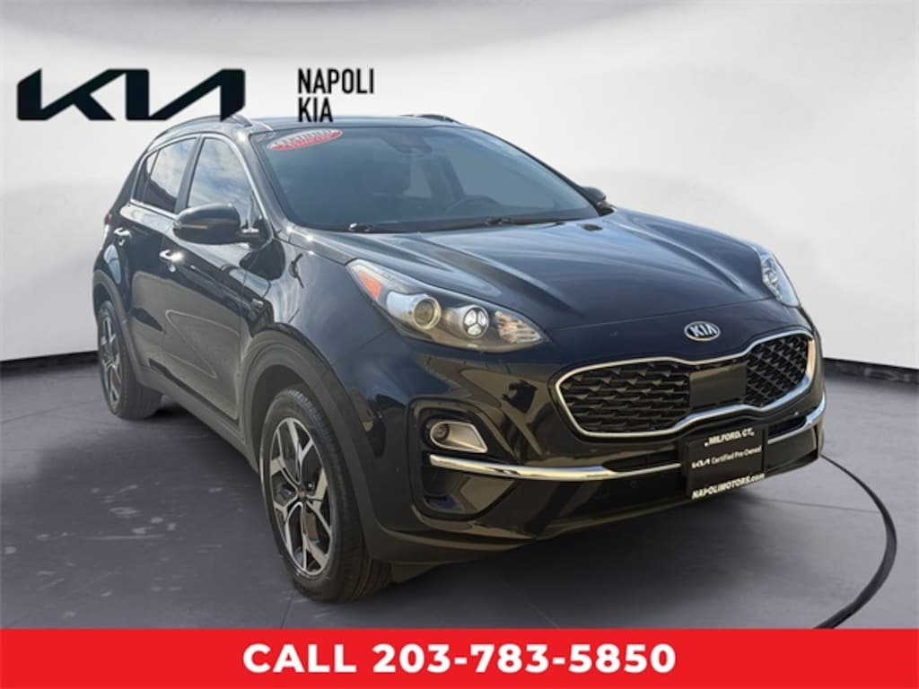 Certified 2022 Kia Sportage EX SUV