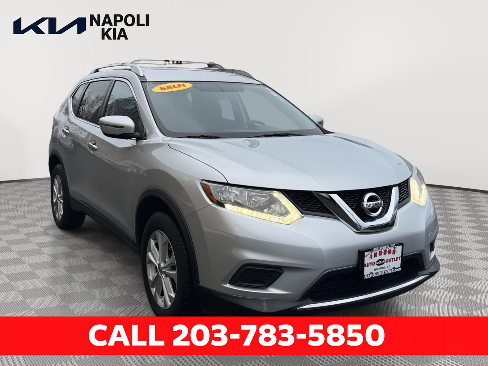 2016 Nissan Rogue SV