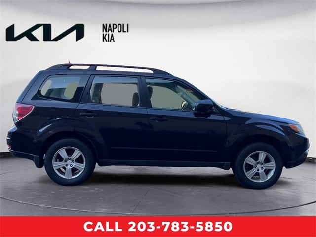 Used 2011 Subaru Forester X with VIN JF2SHABC3BH702379 for sale in Milford, CT