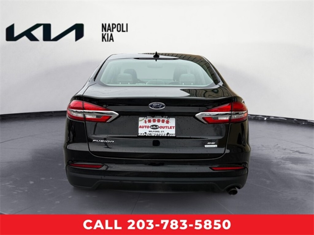Used 2020 Ford Fusion SE Sedan