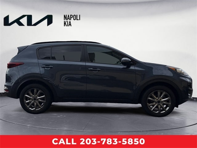 Used 2022 Kia Sportage Nightfall with VIN KNDP6CAC4N7024551 for sale in Milford, CT