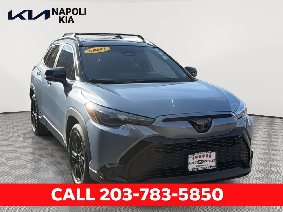 2024 Toyota Corolla Cross Hybrid