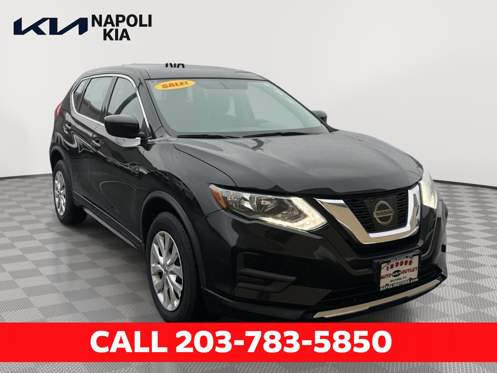 2017 Nissan Rogue S