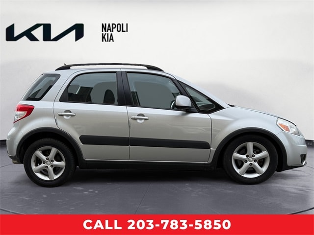 Used 2007 Suzuki SX4 Convenience Pkg with VIN JS2YB413675106288 for sale in Milford, CT