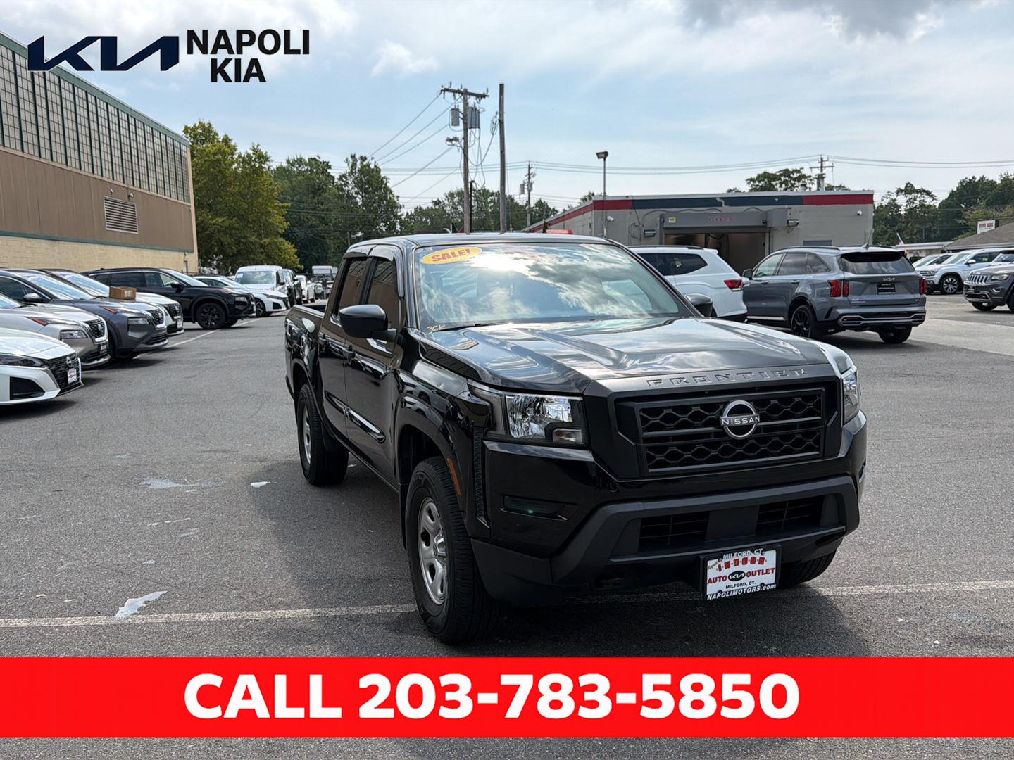 2023 Nissan Frontier
