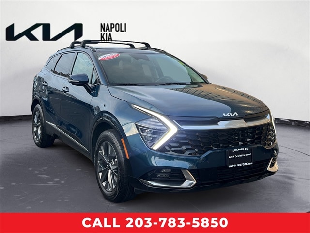 2023 Kia Sportage SX Prestige Hybrid's photo