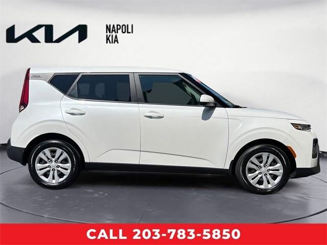 Certified 2022 Kia Soul LX with VIN KNDJ23AU9N7812428 for sale in Milford, CT