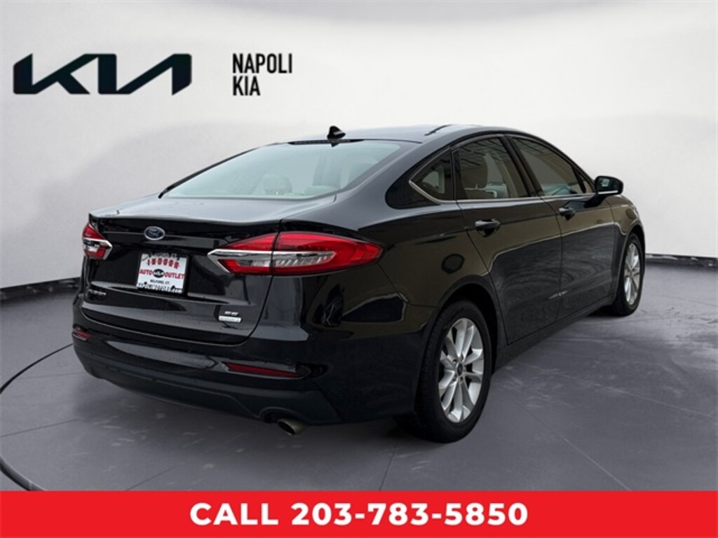 Used 2020 Ford Fusion SE Sedan
