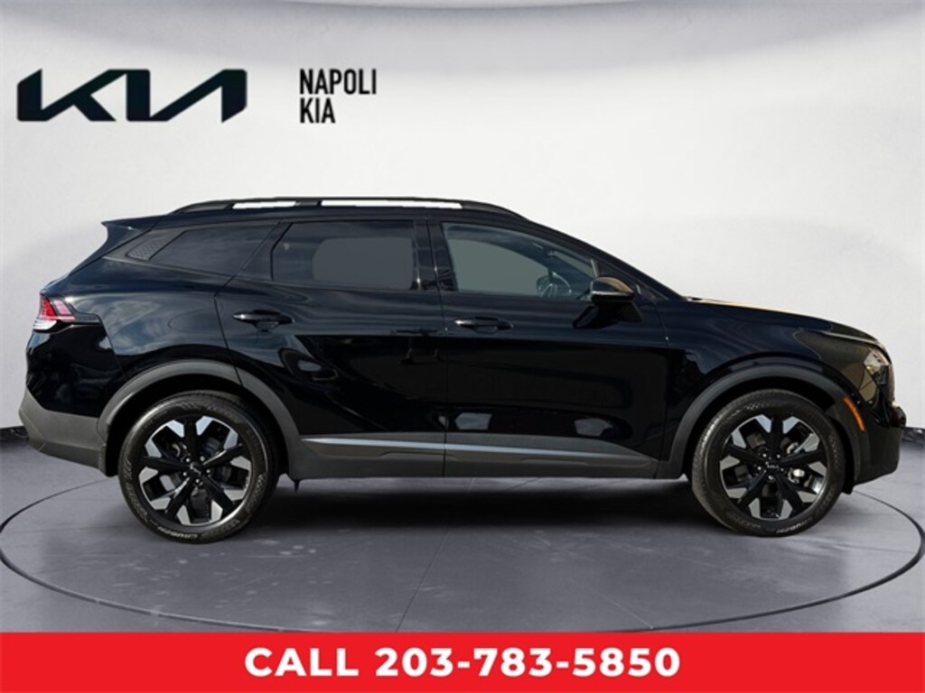 Certified 2023 Kia Sportage X-Line SUV