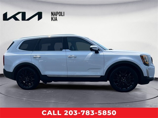 Certified 2021 Kia Telluride SX with VIN 5XYP5DHC8MG165218 for sale in Milford, CT